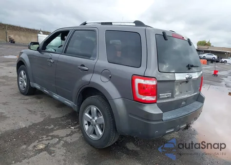 2010 Ford Escape Limited from USA, damaged, VIN 1FMCU0EG1AKA45571